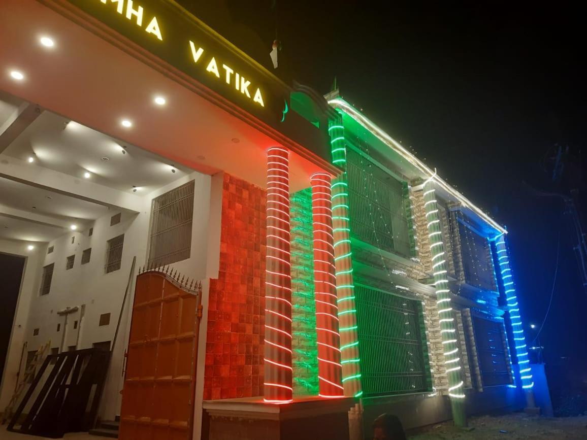 Purna Brahma Vatika Hotel Deoghar Exterior foto
